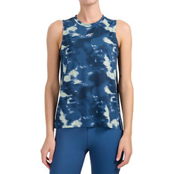 4F Γυναικείο Αθλητικό T-Shirt Navy Μπλε 4FWAW26TFSLF1074-31A