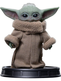 Iron Studios Star Wars The Mandalorian Grogu Always Curious Φιγούρα 14cm