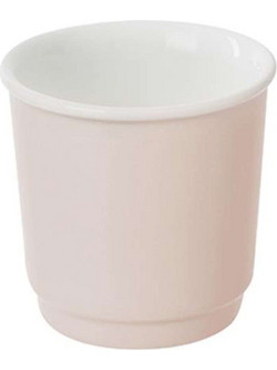 Plastona Φλιτζάνι Espresso & Ελληνικού Καφέ Πορσελάνης Ροζ 90ml 32285