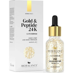 Bio Balance Gold & Peptide 24K Firming & Anti-Wrinkle Αντιγηραντικό Serum Προσώπου για Σύσφιξη 30ml