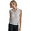 DKNY Γυναικείο Καλοκαιρινό Top Πλεκτό Εκρού UK5TRA38-IVY