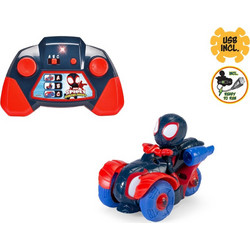 Dickie Toys Miles Techno-Racer Τηλεκατευθυνόμενο Αυτοκίνητο 1:50 203222007
