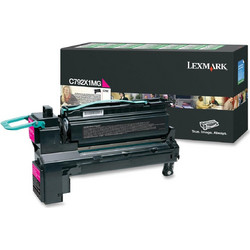 Lexmark C792X1MG Magenta Toner