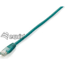 Equip U/UTP Cat.5e Καλώδιο Δικτύου Ethernet 3m Green