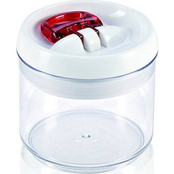 ΔΟΧΕΙΟ ΤΡΟΦΙΜΩΝ LEIFHEIT FRESH-EASY ΠΛΑΣΤΙΚΟ ΣΤΡΟΓΓΥΛΟ (400ML)