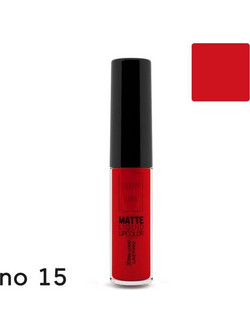 Lavish Care Matte 15 Long Lasting Liquid Κραγιόν 6ml