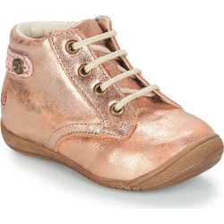 GBB Nicole Παιδικά Sneakers Μποτάκια Ροζ Χρυσό 17H103-27
