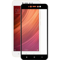 Σκληρυμένο Γυαλί (Tempered Glass) Προστασίας Οθόνης Πλήρης Κάλυψης για Xiaomi Redmi Note 5A / Note 5A Prime - Μαύρο
