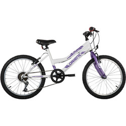 Orient Bikes Comfort Girl 2018 Παιδικό Ποδήλατο Πόλης 20" με 6 Ταχύτητες Λευκό