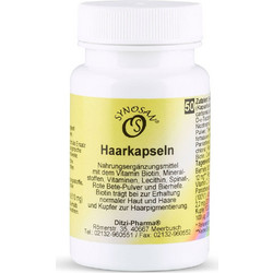 Metapharm Synosan Haarkapseln 50 Κάψουλες