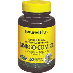 Nature's Plus Ginkgo Combo 60 Κάψουλες