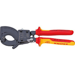 Knipex 95 36 250 Κόφτης Καλωδίων με λειτουργία καστάνιας 1000V