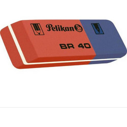Γόμα Pelikan BR-40 δίχρωμη
