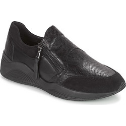 Geox Omaya Γυναικεία Sneakers Μαύρα D620SA09D22C9997