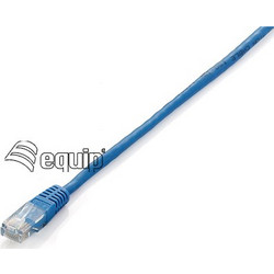 Equip U/UTP Cat.5e Καλώδιο Δικτύου Ethernet 3m Blue
