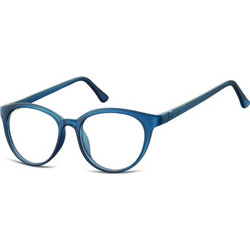 Sunoptic CP140D Γυναικείος Σκελετός Γυαλιών Οράσεως Κοκάλινος Μπλε