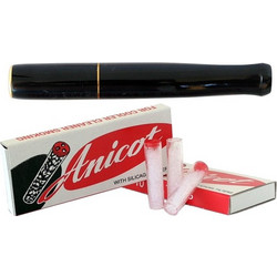 Πίπα τσιγάρου ANICOT LUXOR 423 8mm για κανονικό τσιγάρο