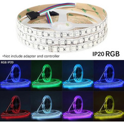Led ταινία 12VDC IP20 5050 5 μέτρων RGB 1614