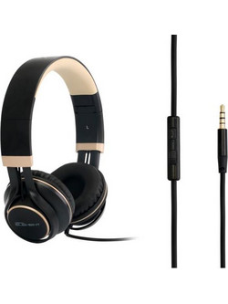 Element HD-670 Ενσύρματα Ακουστικά Over Ear Μαύρα