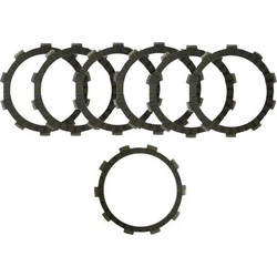 ΣΕΤ ΔΙΣΚΟΙ ΣΥΜΠΛΕΚΤΗ YAMAHA DT 125R 99'-06' WFO (6 + 1 ΤΜΧ )