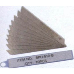 ΑΝΤΑΛΛΑΚΤΙΚΗ ΛΕΠΙΔΑ 10ΤΕΜ 5PD-510Β