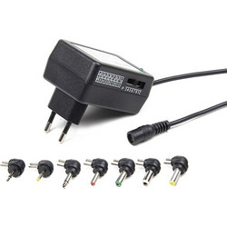 PSU 12W DC UNIVERSAL +7 JACKS ENERGENIE EG-MC-008