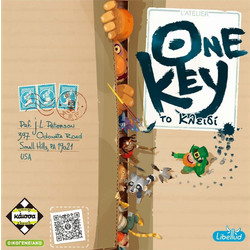 Κάισσα One Key Το Κλειδί Επιτραπέζιο Παιχνίδι για 8+ Ετών για 2-6 Παίκτες