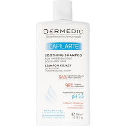 Dermedic Capilarte Sensitive Scalp Σαμπουάν 300ml