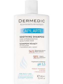 Dermedic Capilarte Sensitive Scalp Σαμπουάν 300ml