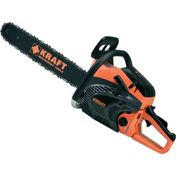 Kraft 691044 Αλυσοπρίονο Βενζίνης 2.4hp 5.5kg με Λάμα 45cm