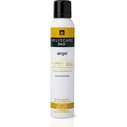 Heliocare 360o Airgel Αντηλιακό Spray Προσώπου & Σώματος SPF50 200ml