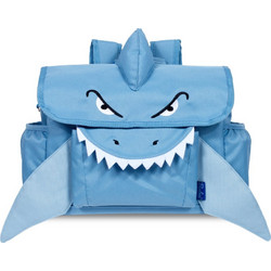 Bixbee Shark Pack Σχολική Τσάντα Πλάτης Νηπιαγωγείου Μπλε 305002