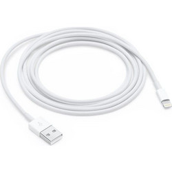 iPhone 5 Data Cable White OEM (Bulk)