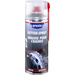 Presto - Σπρέι λιπαντικό αλυσίδας 400ml 306390