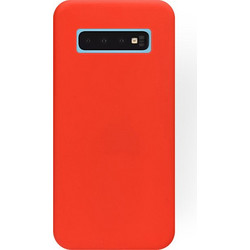 Forcell Soft TPU Back Cover Silicone Red (Galaxy S10)