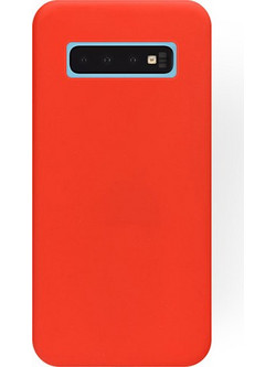 Forcell Soft TPU Back Cover Silicone Red (Galaxy S10)