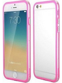 Θήκη Bumpers για Iphone 6 6G 4.7 pink (OEM)