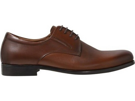 Δετά παπούτσια Mr Shoe By Feng Shoe DERBY 2811-2A-BROWN Ανδρικό