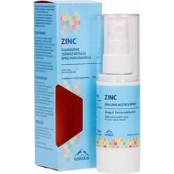 Nordaid Oral Zinc Acetate Spray 30ml