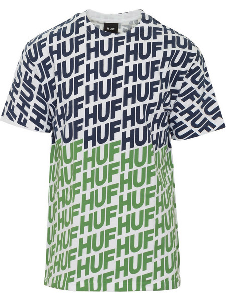 HUF M WAVE S/S T-SHIRT - 71120MC000033-HOT LINE MULTI