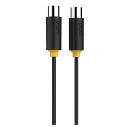 ProLink Καλώδιο Κεραίας Coax Male to Coax Female 3m Black PB252-0300