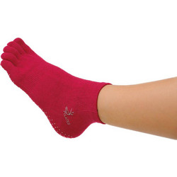 ΚΑΛΤΣΕΣ SISSEL PILATES SOCKS ΦΟΥΞΙΑ S/M (35-40)