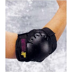 Amila Επιαγκωνίδες Με Velcro, Xl (83113) Μαύρο