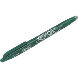 Pilot Frixion Στυλό Gel που Σβήνει 0.7mm Πράσινο BL-FR7G