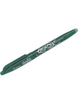 Pilot Frixion Στυλό Gel που Σβήνει 0.7mm Πράσινο BL-FR7G