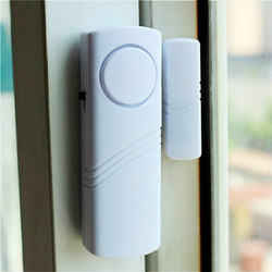 5 PCS JD-188 Door Window Wireless Burglar Alarm Door Magnetic Alarm Household Safety Equipment (OEM)