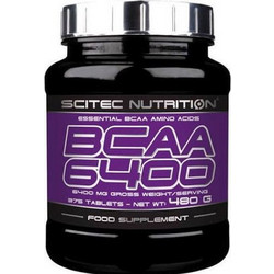 Scitec Nutrition BCAA 6400 375 Κάψουλες