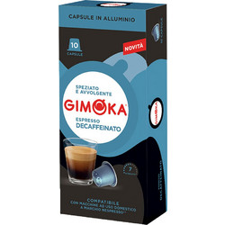 Gimoka Espresso Soave Decaffeinato 10caps