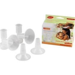 Ameda CustomFit Breast Flanges Medium/Large 2τμχ