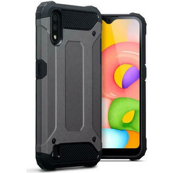 Terrapin Double Layer Impact Gunmetal (Samsung Galaxy A01)